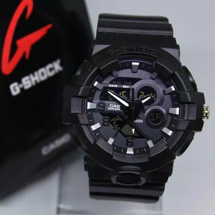 JAM TANGAN PRIA ANALOG G-SHOCK GA 730 ADA 5 WARNA DIGITAL COWOK BISA COD GRATIS ONGKIR