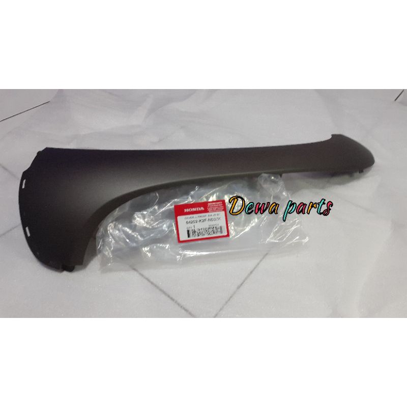 cover sayap kiri scoopy new k2f brown dop coklat dop. original ahm. 64202K2FN00ZK