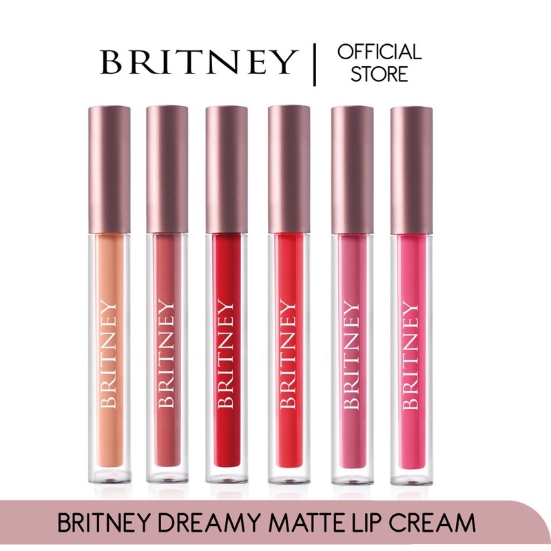 lipcream britney by purbasari