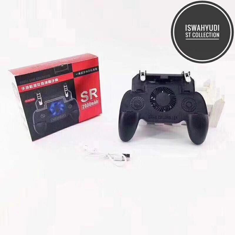 ISC Gamepad SR 4 in 1 Universal Cooler With Powerbank Game Handle