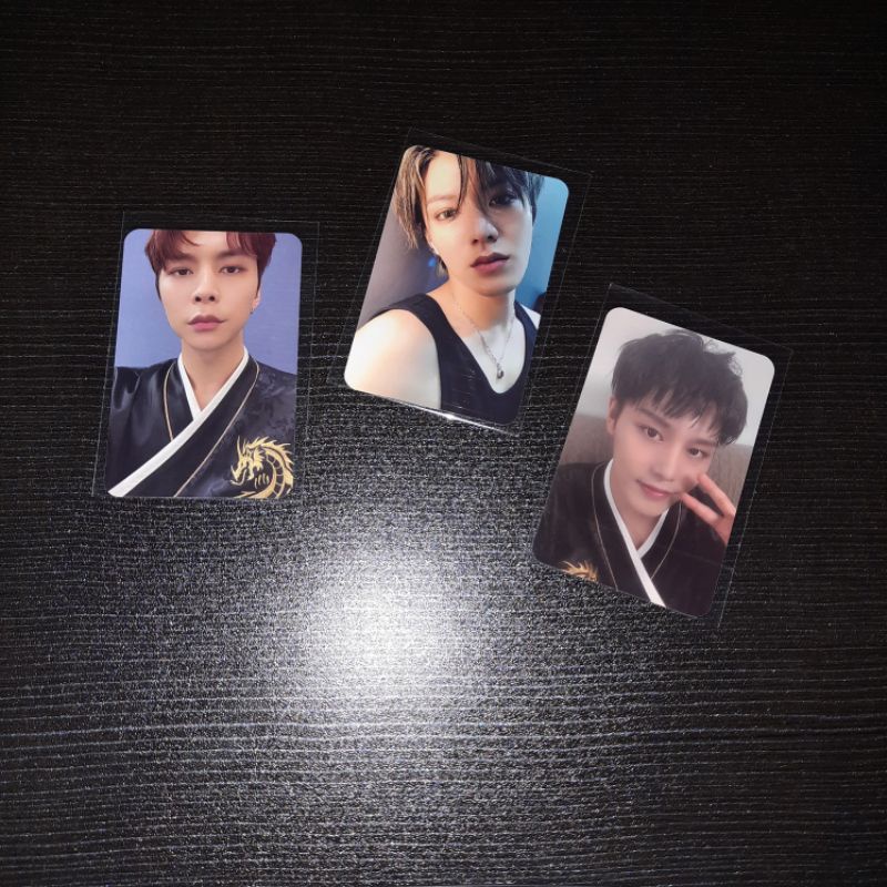 [READY STOCK] PC NCT 127 YUTA JOHNNY TAEIL ACE KIT 2020 SIGN VER