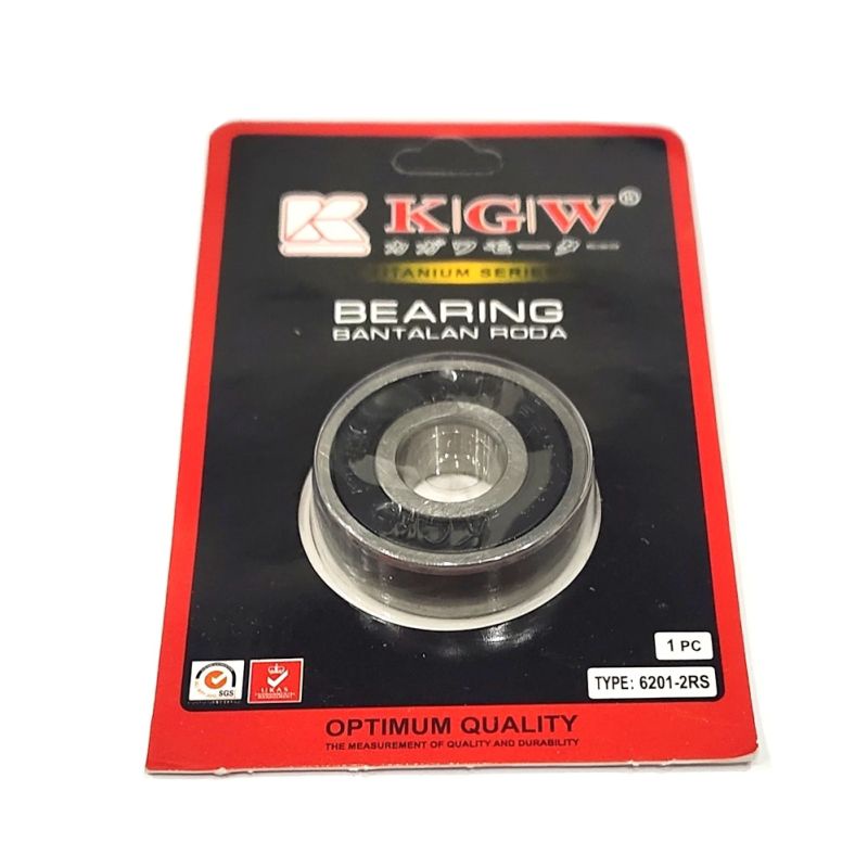 bearing KGW 6201 paket 10 buah