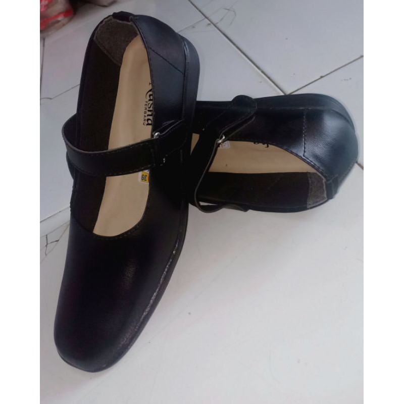 Sepatu Fantovel wanita/Sepatu Paskib