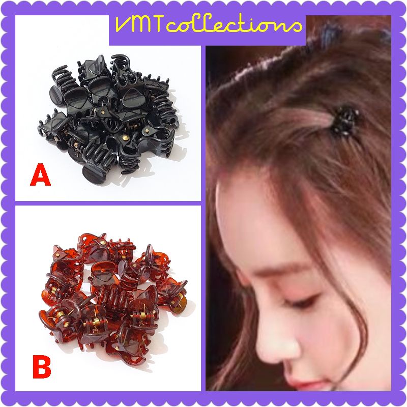 VMT - JEDAI MINI 1,5cm / JEPIT HITAM MINI / JEPIT PONI