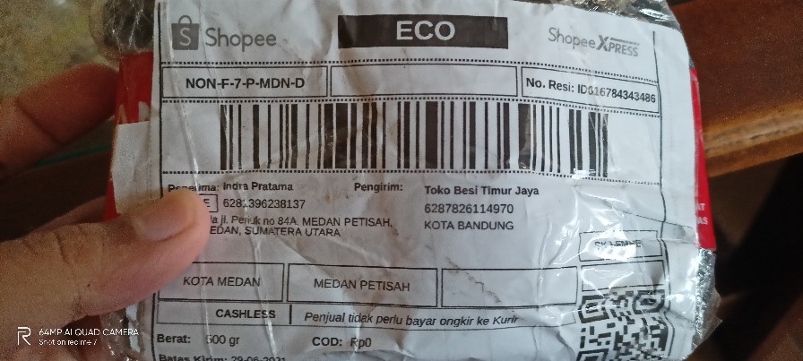 Tekiro Gembok 40 Mm Leher Pendek  Keep Soligen