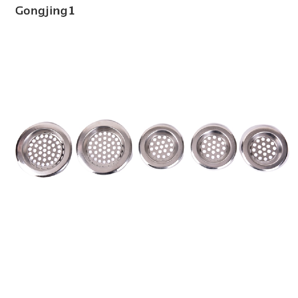 Gongjing1 Saringan Air Bahan Stainless Steel Untuk Dapur / Kamar Mandi