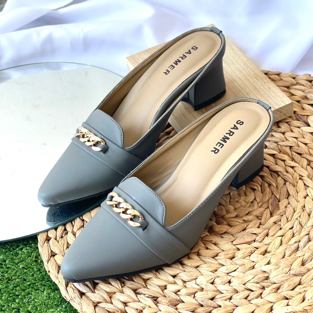 SARMER - CAROLINE HEELS GREY