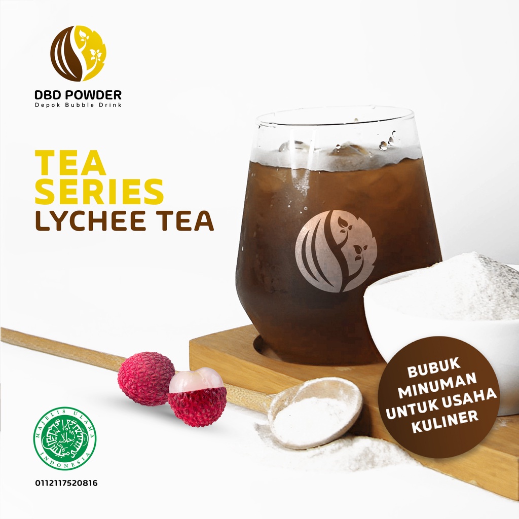 Jual Bubuk Minuman Teh Leci Powder Leci Tea Shopee Indonesia 1821