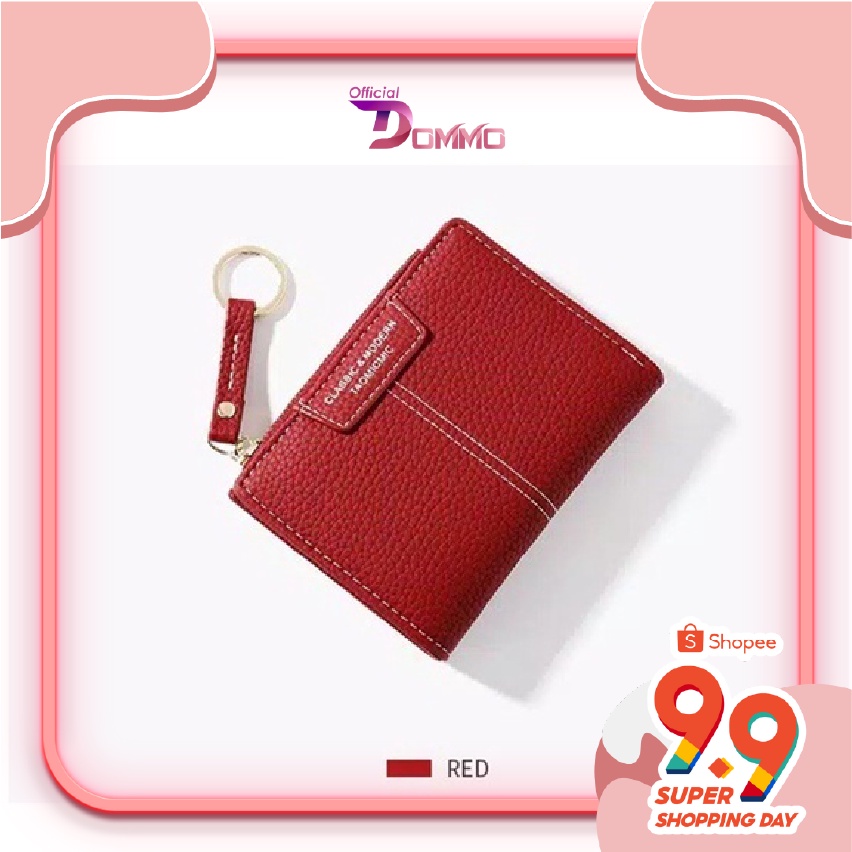 [LOKAL] DOMMO - D1317 Dompet JOSIE - Dompet Lipat Wanita Morymony