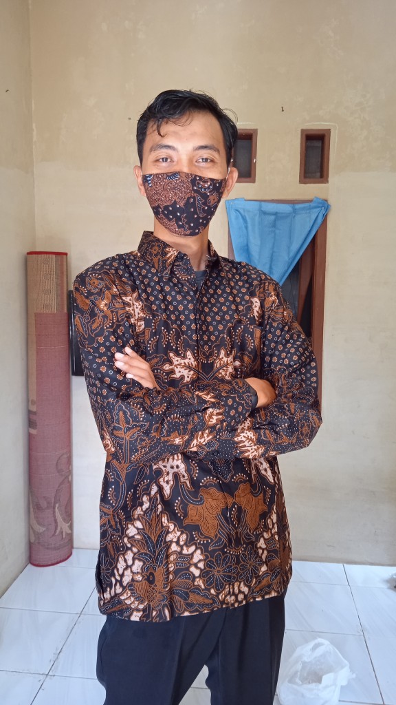 Perwira Kemeja Batik Pria Panjang Full Furing By Kanaya