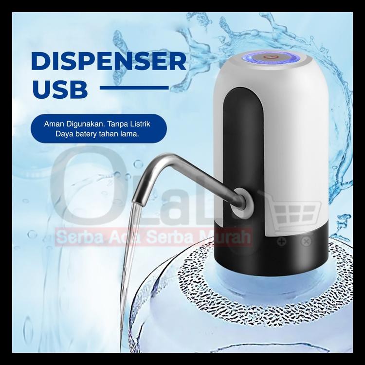 

BAYAR DITEMPAT POMPA GALON ELEKTRIK RECHARGE DISPENSER AIR GALON CHARGE DISPENSER USB KODE 692