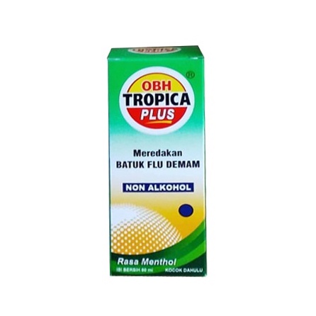 OBH TROPICA Plus Menthol Syrup 60 ml