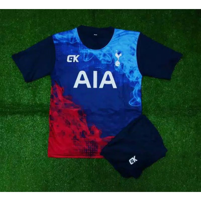 STELAN KAOS BOLA ANAK ANAK//JERSEY HOSPUR //BAJU BOLA ANAK ANAK 1 STEL//STELAN JERSEY//KAOS BOLA