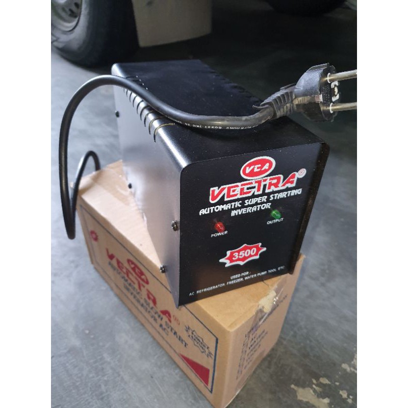 POWER STARTING, Auto Start 3500 Vectra