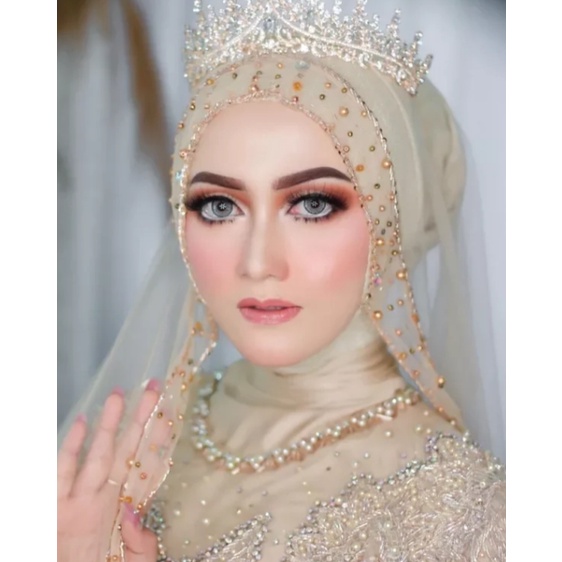 Slayer Veil Pengantin Slayer Pengantin Selendang Pengantin Hijab Pengantin Veil Pengantin Hijab Keru