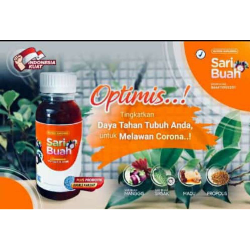 

Sari Buah Probiotik Herbal untuk Covid 19 by BIOJANNA
