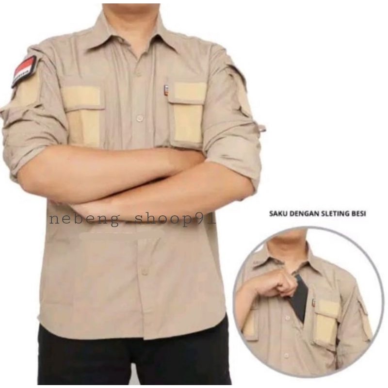 kemeja tactical 511 kemeja outdoor kemeja tangan panjang