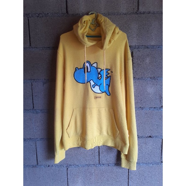 PANCOAT HOODIE DRAGON POP