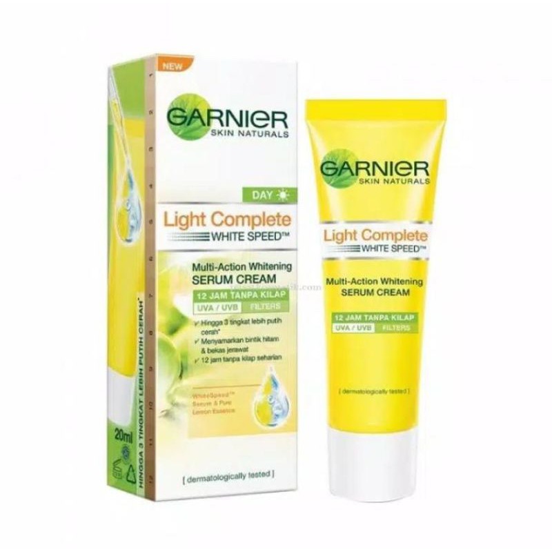 GARNIER Bright Complete Vitamin C Day &amp; Night 20gr