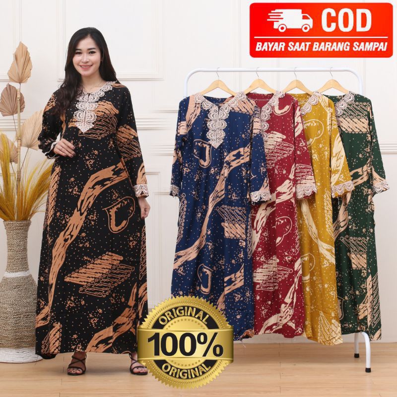 DASTER ARAB NETTA  | RAYON SUPER GRADE A | RESLETING DEPAN BUSUI | RENDA MILO