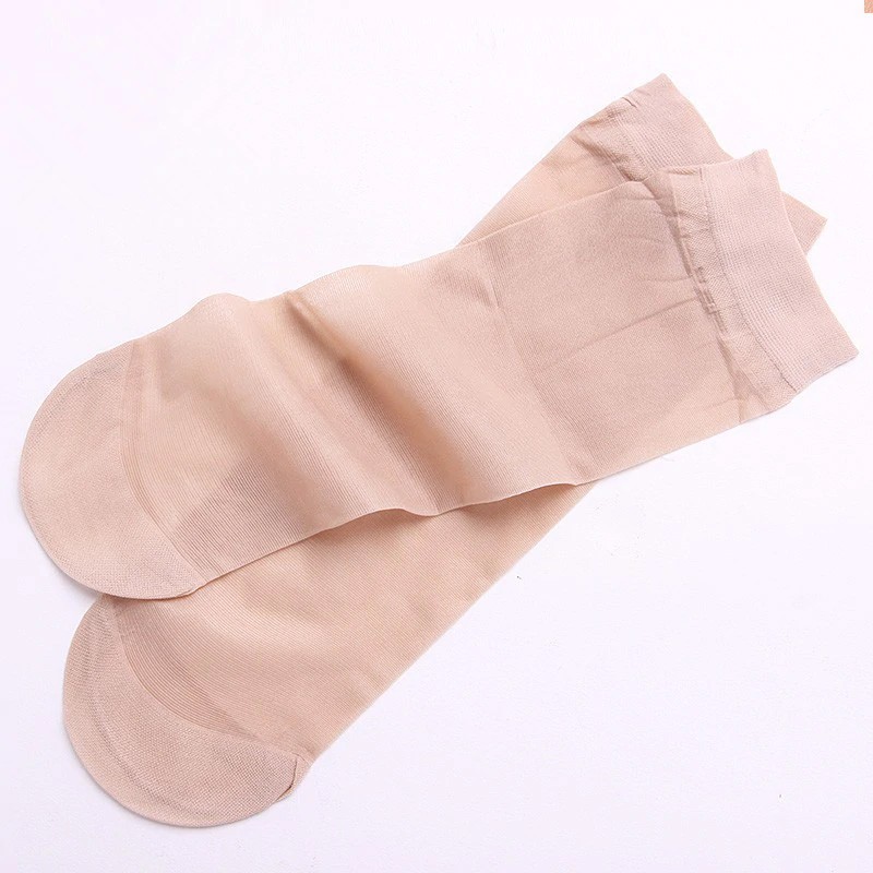 Kaos Kaki Wanita Bahan Stoking Stocking Elastis Pendek Tebal