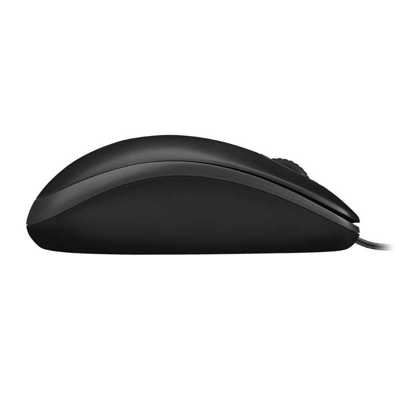 IDN TECH - Logitech Wired Mouse - B100