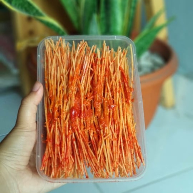 

Mister lidi gimbal sambal baldo