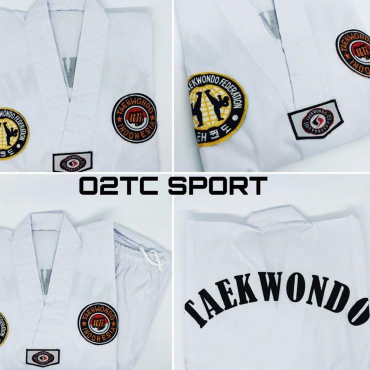 ➸ Dobok Taekwondo Pemula Sendy Standart ✱