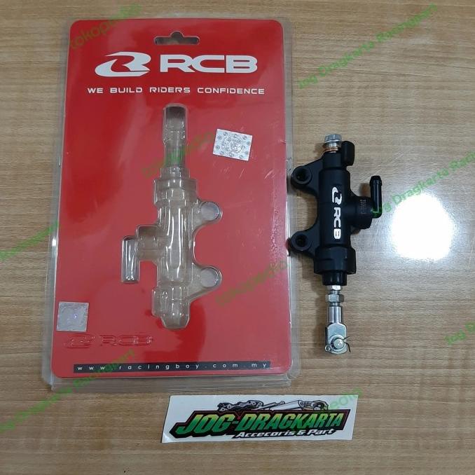 MASTER REM RCB CHARCOAL14MM COCOK UNTUK NINJA R RR SATRIA FU FI VIXION ---READY---