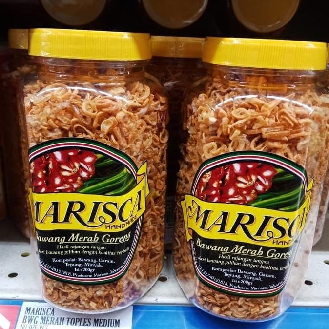 

Marisca Bawang Merah Goreng 200G