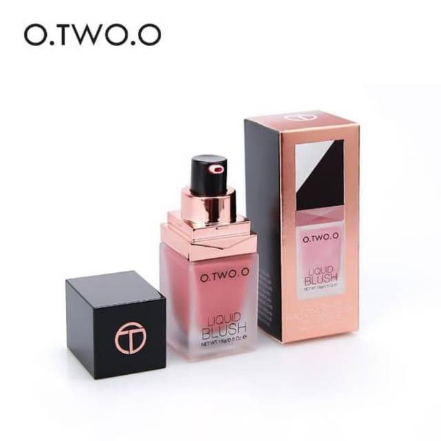 o.two.o blush on cair / Liquid blush on