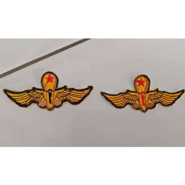 Brevet pramuka napak tilas Bordir