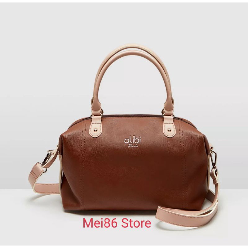 Alibi Paris Aleandra Chocolate Tas Selempang Wanita