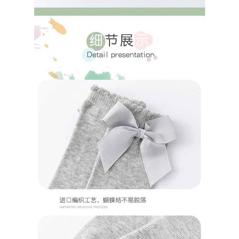 0-5 thn | KAOS KAKI BAYI ANAK IMPOR NEWBORN SOCKS PEREMPUAN catalog QN QAN