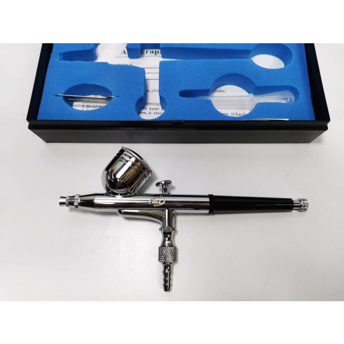 EW 550 Air Brush Kit Pen Brush Spray Gun Lukis HnL EW 550