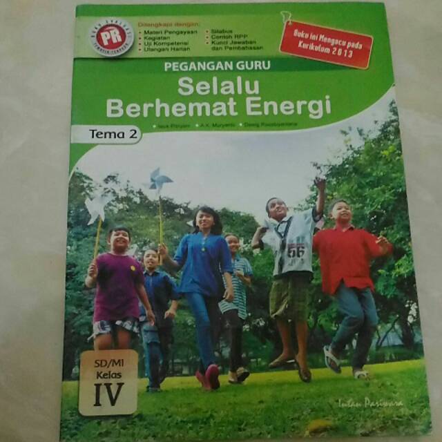 

Buku PR PG kelas 4, Tema 2 K13
