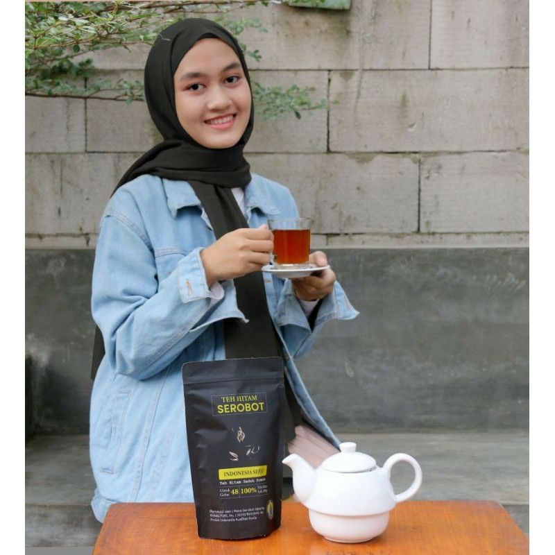 

Teh Hitam Serobot 100gr