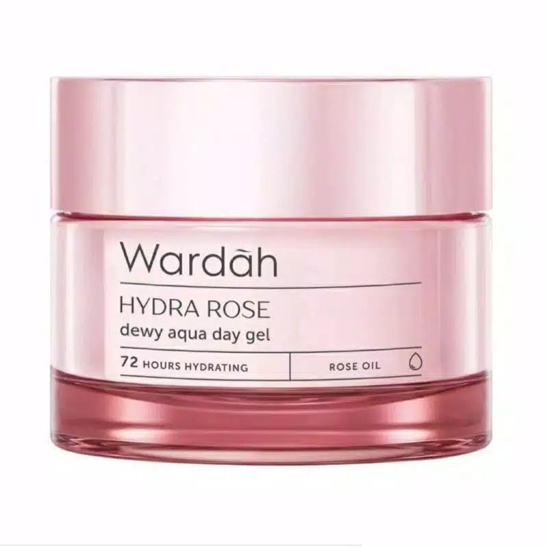 

wardah hydra rose dewy aqua day gel