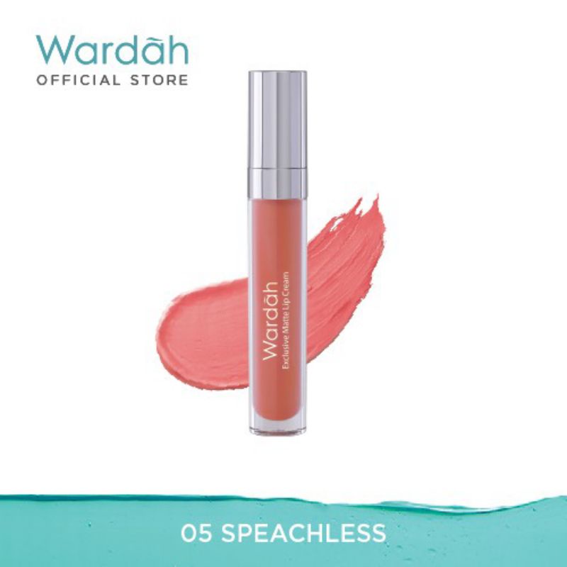 Wardah Exclusive Matte Lip Cream 05 Speachless