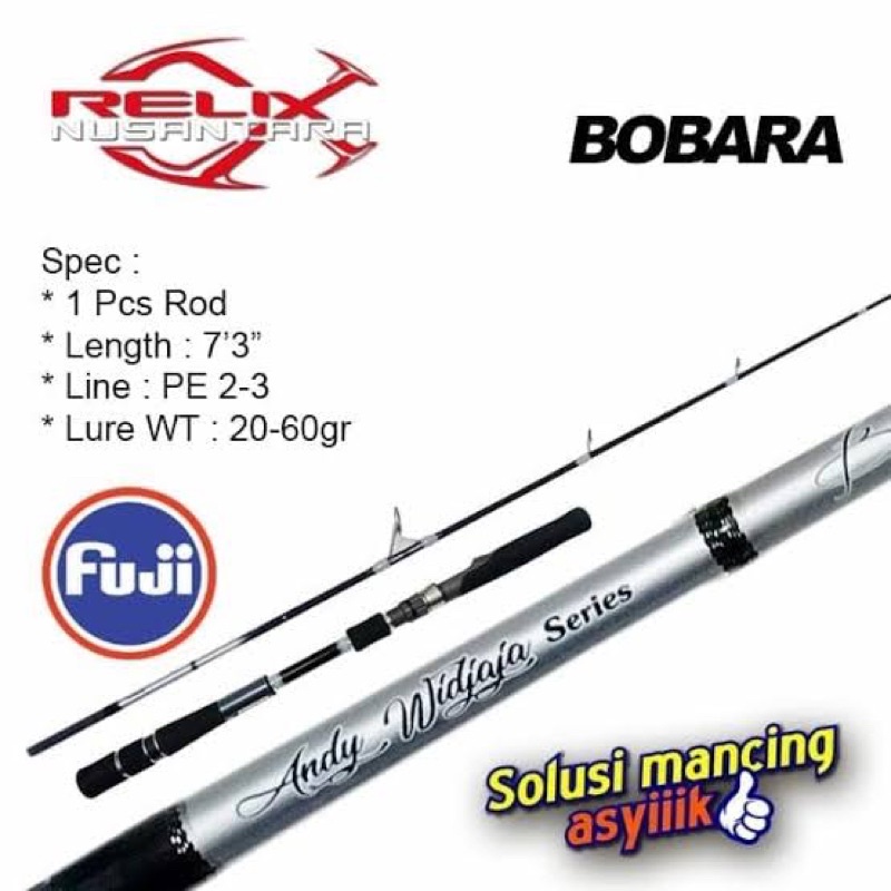 Joran Relix Nusantara Bobara Andy Wijaya Series PE 2-3|| PE 4-5