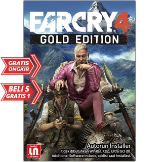FarCry 4 Gold Edition - PC  Game Adventure Shoot - Download Langsung Play