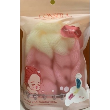 CONSERA SHOWER PUFF 60 Gram