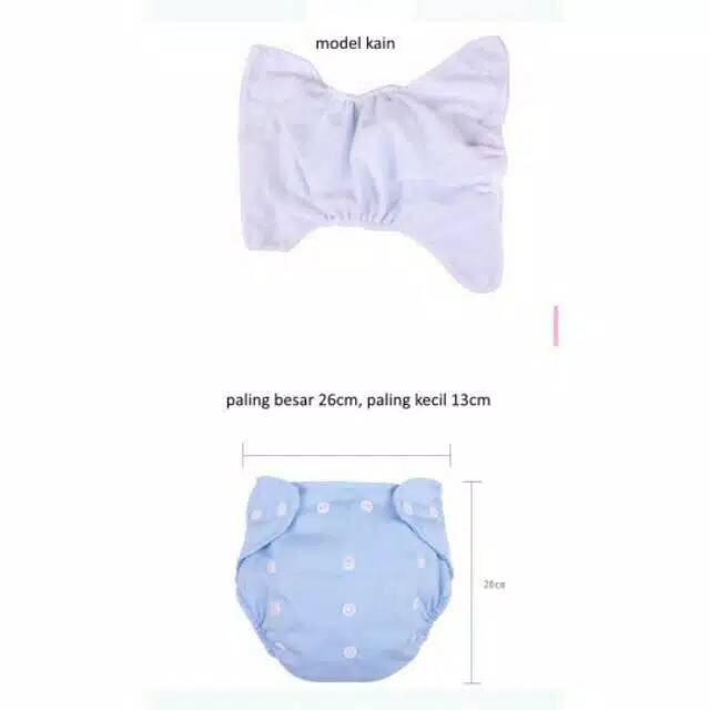 POPOK KAIN BAYI BERKANCING / CLOTH DIAPER / CLODI BAYI