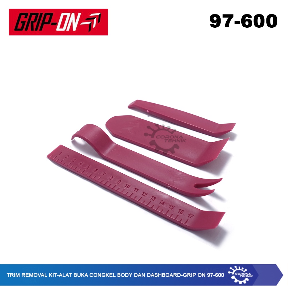 Alat Buka Congkel Body dan Dashboard Grip On 97-600 - Trim Removal Kit