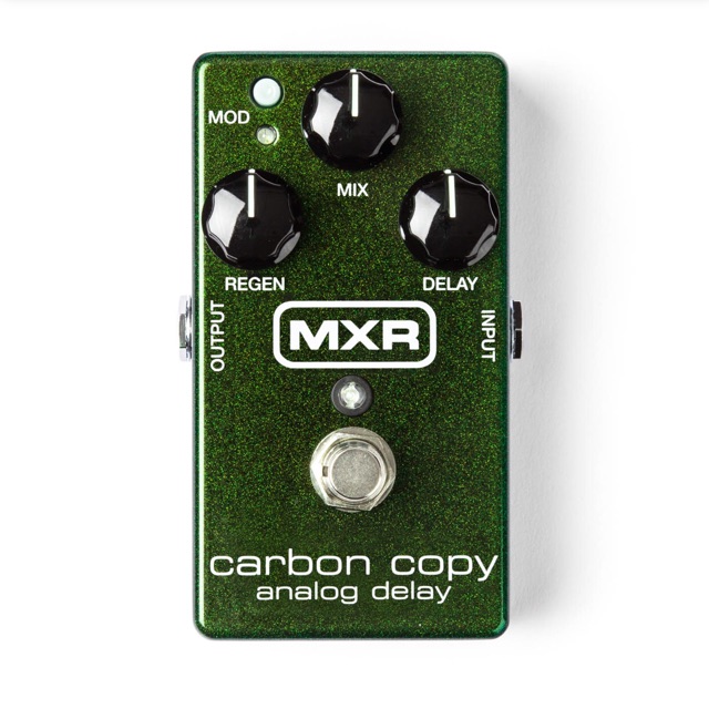 Effect pedal gitar MXR Carbon Copy M-169