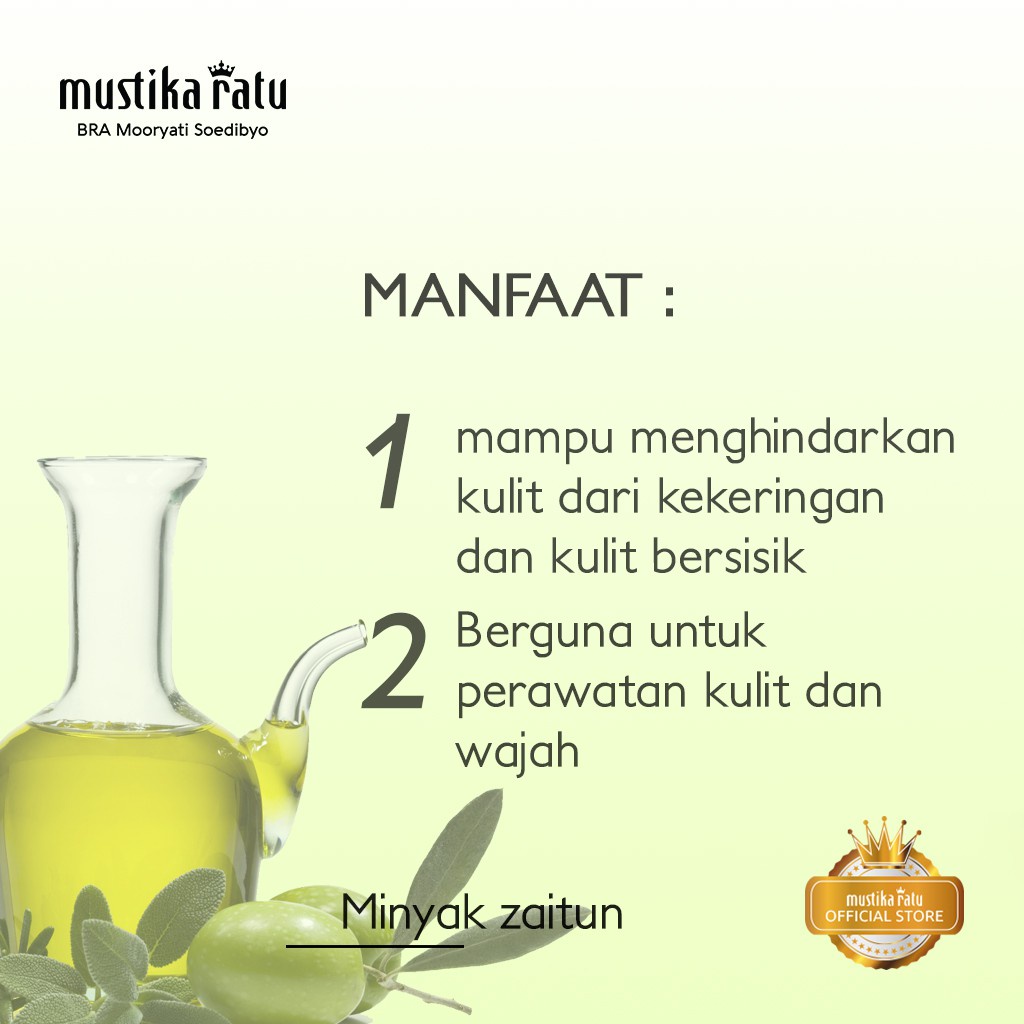 MUSTIKA RATU Minyak Zaitun 75ml 175ml