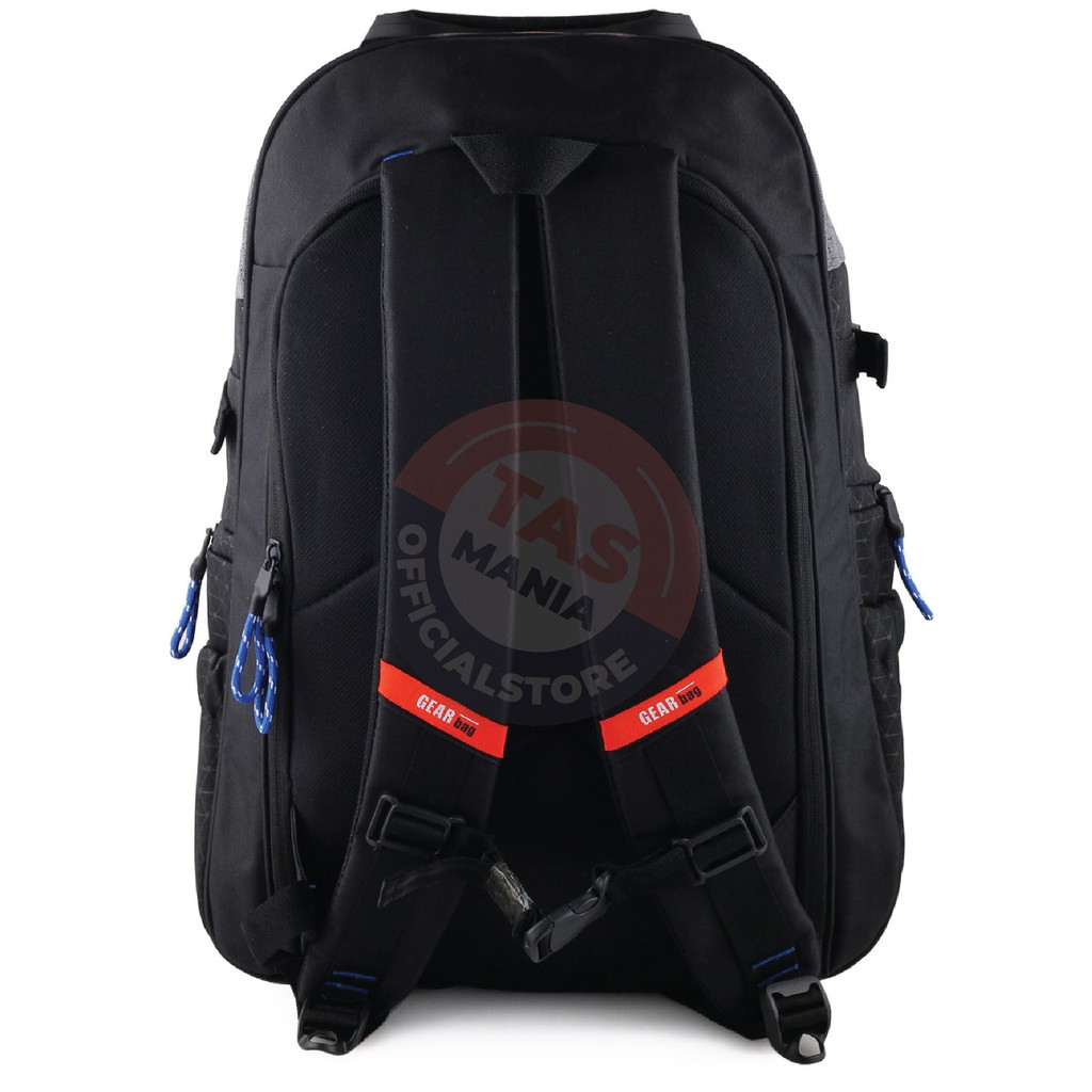 PTS - Tas Ransel Outdoor Pria Gear Bag 13113 - X TERRAIN Laptop Backpack + FREE Raincover