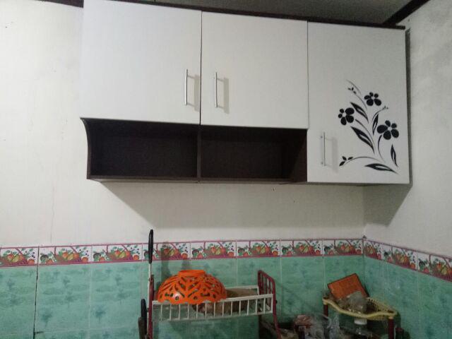 Kitchen Set Atas 3 Pintu Kc Wu 120 Free Ongkir Dan Instalasi