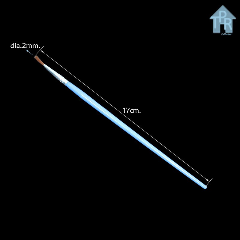 Kuas Lukis Bulat / Round Paint Brush - 0.2cm.