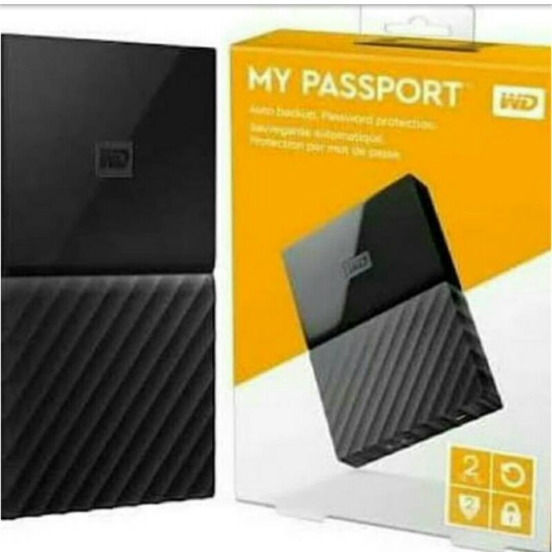 Casing SSD WD MYPASSPORT YELLOW USB 3.0 / HDD external case yellow HD